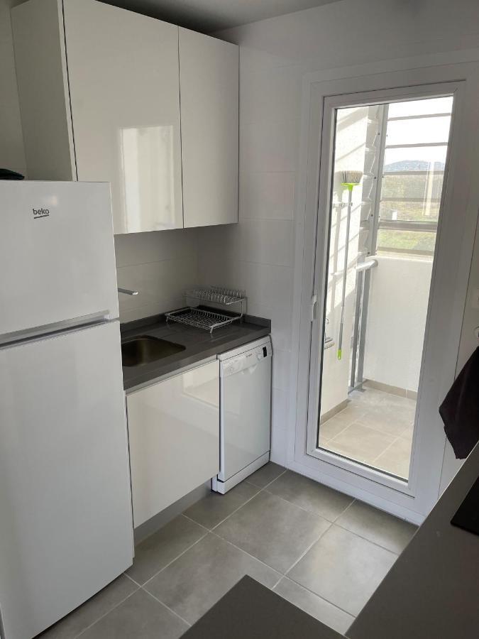 Sunny Apartment In Denia With Outdoor Swimming Pool And Garage Parking Place Included, 300M From The Sandy Beach エクステリア 写真