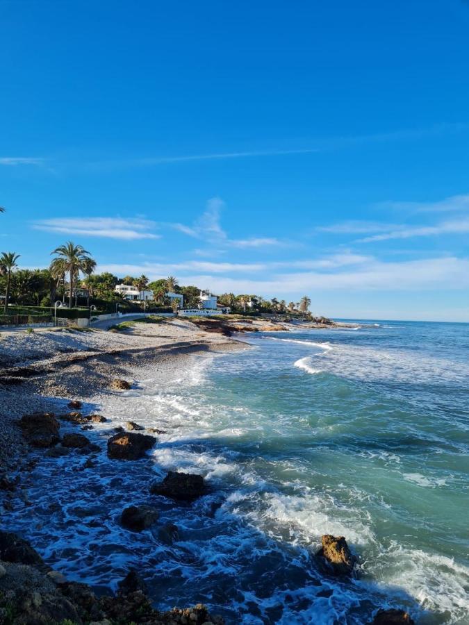 Sunny Apartment In Denia With Outdoor Swimming Pool And Garage Parking Place Included, 300M From The Sandy Beach エクステリア 写真